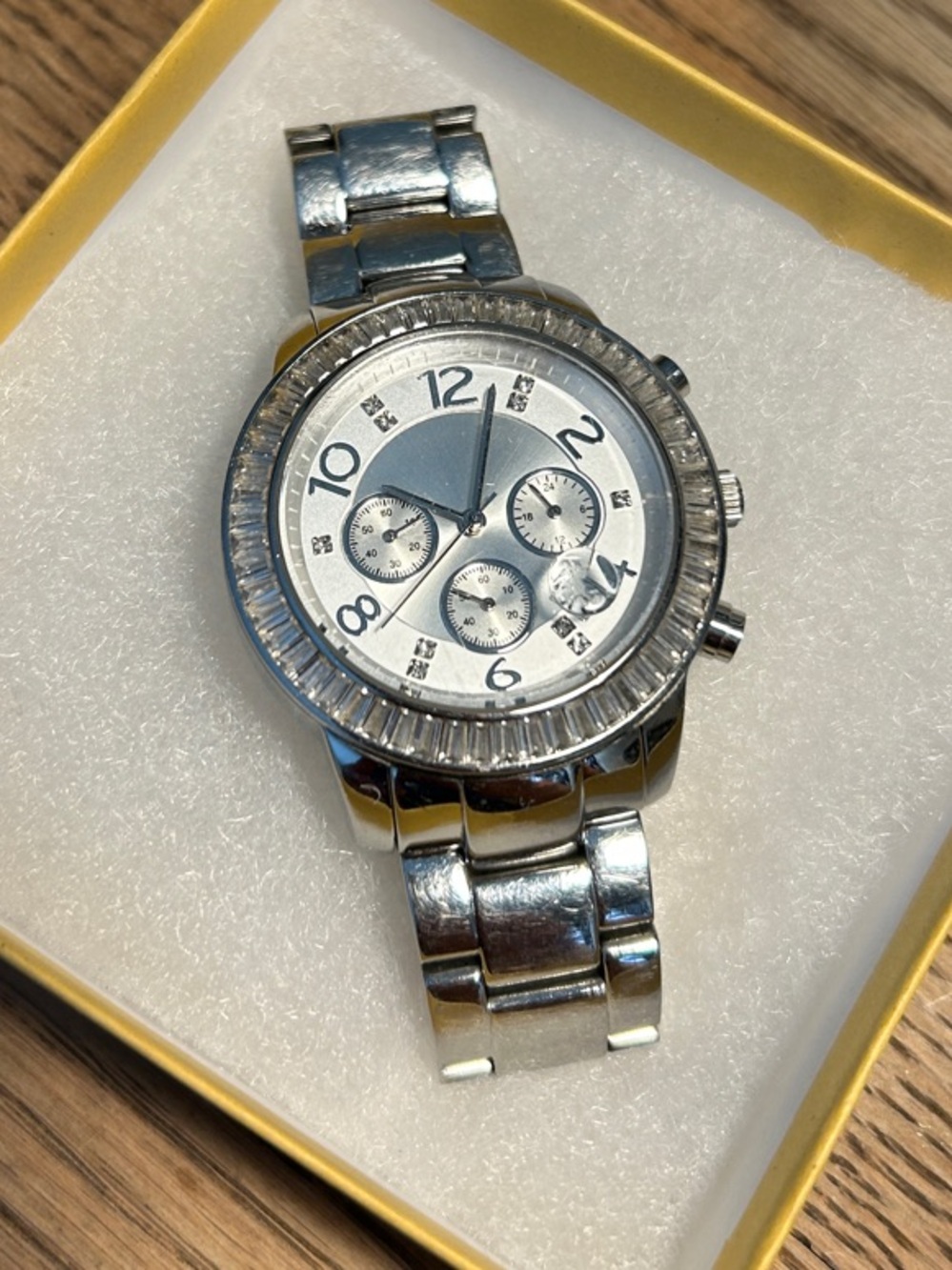 Silpada Silver-Tone Women's Multi-Dial Watch